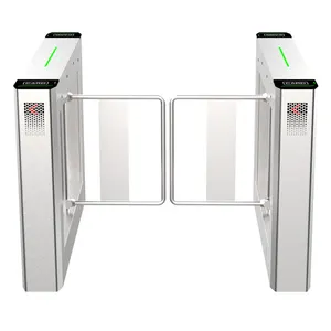An ninh máy quét cửa kiểm soát truy cập turnstile siêu thị sắt Swing Gates tự động hóa Swing Gate tự động