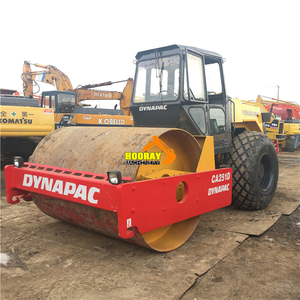 Dynapac Ca251d <b>Used</b> Single Drum Vibratory <b>Road</b> <b>Roller</b> Compactor with Cummins Diesel Engine 2020 Model 113KW Power - Product Image 2