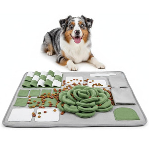 Alfombra Olfativa para Perros, Alfombra Interactiva para Alimentación Lenta, Estimulación Mental, Alivio del Aburrimiento para Perros - Product Image 1