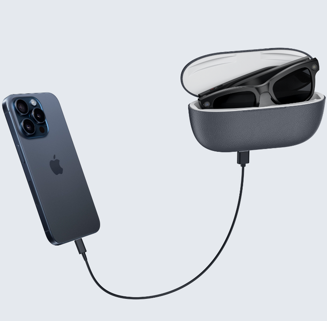 M02 Ultra AI Translate Sport Glasses 5GHz WiFi Charger Case ChatGPT Noise Reduction WiFi Connection Smart Glasses with Camera