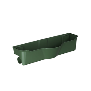 BEST Forest Box - Bandeja de drenaje de plástico moderna con diseño ligero y autorriego para maceta de pared V18 - Product Image 1