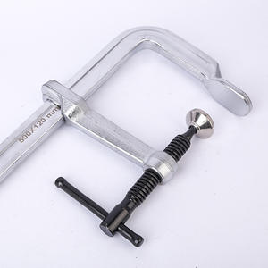 Pince en F robuste en acier au chrome-vanadium, outil de serrage métrique réglable pour la fixation du bois - Product Image 3