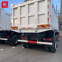 Truk traktor Diesel 6x4 terlaris kualitas tinggi 450 HP Cina truk traktor