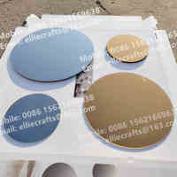 Miroir rond sans cadre chinois, ensemble de 4 miroirs muraux décoratifs, vente en gros, miroir circulaire, bon marché