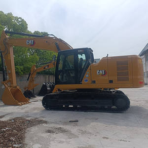 Offres spéciales utilisées fabriquées au Japon pour les pelles hydrauliques sur chenilles Cat 320GC stock d'exploitation de 20 tonnes équipement robuste performa stable - Product Image 3