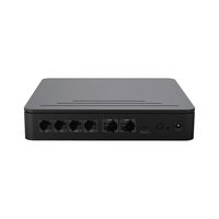 En Stock: Yeastar S100, PBX IP Modular para 100 Usuarios, 30 Llamadas Simultáneas, Puertos GE Duales, Montaje en Rack 1U, para Sistemas de Comunicación Empresarial