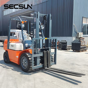 מחיר המפעל מזלג להרים דיזל 3 טון 2 טון 2000 ק "ג 3000 ק" ג 3 מ 'להרים מיני דיזל מלגזה במלאי - Product Image 5