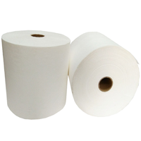 Rouleau de papier toilette en pâte de bois vierge et bambou, 100% doux et lisse, 2/3 plis, imprimé, personnalisé, naturel, en gros, importé, économique