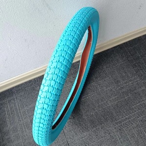 Neumático de Bicicleta de Color de 26 Pulgadas <span class=keywords><strong>26x2</strong></span>.<span class=keywords><strong>25</strong></span>, Neumáticos de Bicicleta Rojo/Naranja/Azul/Gris/Verde/Morado - Product Image 4