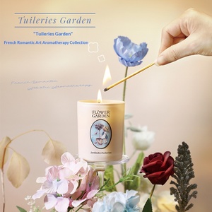 Caja de Regalo con Velas Aromáticas Estilo Francés, Vela Aromática Sólida Creativa, Decoración Elegante para el Hogar, Venta al por Mayor para Uso en Interiores de Dormitorios - Product Image 4