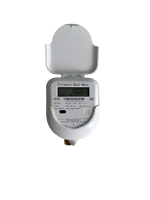 Compteur d'eau ultrasonique MID R500 Protection IP68 Matériel en laiton Sortie M-bus LoRaWAN Impulsion 4G NB-IoT