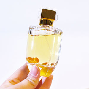 Nuevo Envase de Perfume de Vidrio Grueso Transparente de 100 ml con Tapa Cilíndrica Reutilizable y Logotipo Personalizado, Botella Redonda de Lujo con Atomizador - Product Image 6