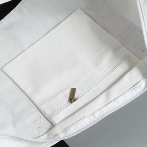 Sac fourre-tout de plage et de shopping en toile de coton polyester calicot, motif mignon, impression personnalisée, écologique, vente en gros, offre spéciale pour femmes - Product Image 2