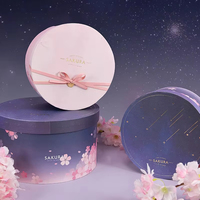 Nouveautés : Coffret cadeau en carton rigide recyclable et personnalisable avec gaufrage et pelliculage mat pour roses