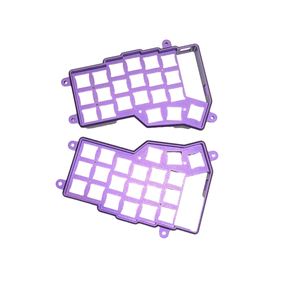 CNC Mecanizado Aluminio <span class=keywords><strong>Corne</strong></span> Keyboard Case Ergonómico Split Keyboard Enclosure Fabricación - Product Image 3