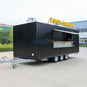 Honlu commerciële foodtrucks, mobiele kraampjes, fastfood trailers met complete keuken te koop in de VS, Europa en Australië. - Product Image 2