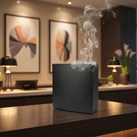 Diffuseur d'arômes professionnel de taille moyenne 750 ml, diffuseur d'huiles parfumées intelligent, diffuseur d'air parfumé électrique HVAC, monté au mur