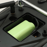 Vente directe usine Chine 2024 LY Sonar GPS Détecteur de poissons Bateau à appâts Double compartiment à appâts Télécommande 500m Modèle 12000mAh