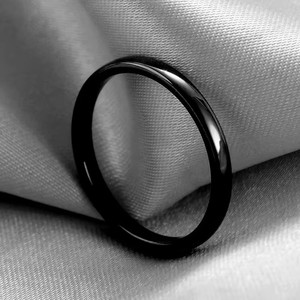 Anello in Carburo di Tungsteno da 2mm all'Ingrosso, Anello Nuziale e di Fidanzamento, Comfort <span class=keywords><strong>Fit</strong></span>, per Uomo e Donna, Alta Qualità, Gioielli di Moda per Coppie, Anello per Uso Quotidiano - Product Image 5