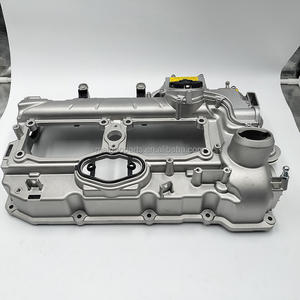 Alüminyum oto motor parçası motor supabı odası kapağı silindir golf sopası kılıfı BMW N20 N20B20 2.0L OE 11127588412 & 11127625477 - Product Image 2