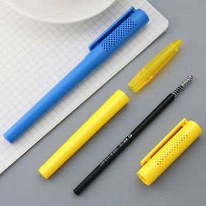 Bolígrafo de punta redonda de 1.0mm y 0.5mm de fábrica, bolígrafo de oficina creativo con logotipo personalizado, bolígrafo de negocios con código QR impreso y logotipo personalizado - Product Image 4