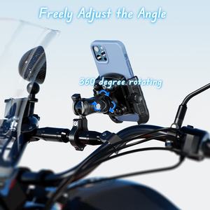 <span class=keywords><strong>Support</strong></span> pour téléphone portable <span class=keywords><strong>Moto</strong></span> <span class=keywords><strong>Support</strong></span> de téléphone pour <span class=keywords><strong>moto</strong></span> <span class=keywords><strong>Support</strong></span> de téléphone portable pour vélo <span class=keywords><strong>Support</strong></span> de téléphone portable adapté aux téléphones de 5,4 à 7,2 pouces - Product Image 3