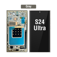 Pantalla AMOLED OEM de 6.78 Pulgadas para Samsung Galaxy S24 Ultra con Soporte FRMA, Repuesto para Reparación de Huellas Dactilares, Solución para Pantallas Rotas