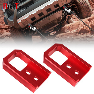 Gancho de Remolque RiskTaker de Aluminio con 2 Orificios para Toyota Tacoma Pickup SUV, Parachoques Delantero - Product Image 4