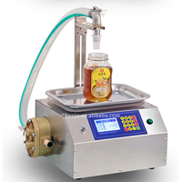 Vente chaude de la meilleure qualité de pompe péristaltique pour miel, pâte de sésame, huile comestible, colle, liquide visqueux, machine de remplissage de liquides