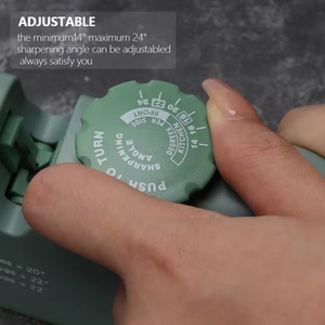 Hot Sales 4-in-1 Knife Sharpening Tools with Anti-Slip Base for <b>Pepper</b> Usage - Product Image 4