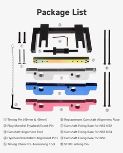 Outil de verrouillage de la distribution de l'arbre à cames principal pour moteurs de véhicules Outil à came Vanos Vanos pour 2.5 3.0 N51 N52 N52K N53 N54 N55 - Product Image 3
