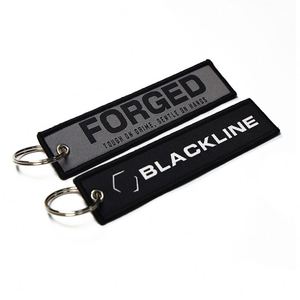 Llaveros Bordados Personalizados de China al por Mayor, Llaveros Tejidos Únicos - Product Image 2