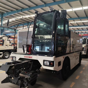 効率的な道路修理ソリューション: 中国からのホットセールアスファルトペーバーと甌穴パッチャー - Product Image 1