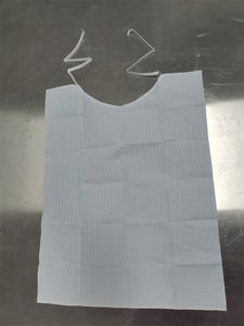 Bavaglino dentale multistrato usa e getta all'ingrosso, bavaglino dentale composto medico, produzione professionale di pettorina dentale fornitore medico - Product Image 5