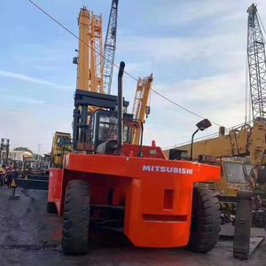 Montacargas Usado de Marca Japonesa de 25, 30 y <span class=keywords><strong>35</strong></span> Toneladas, Montacargas Diésel Komatsu, <span class=keywords><strong>TCM</strong></span> y Mitsubishi FD350 - Product Image 2