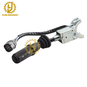 Richtingaanwijzer Schakelaar 70180299 701/80299 Voor Jcb 214 215 Graafmachine 3cn-4wd 4c <span class=keywords><strong>Backhoe</strong></span> Combinatie Schakelaar <span class=keywords><strong>Joystick</strong></span> - Product Image 1