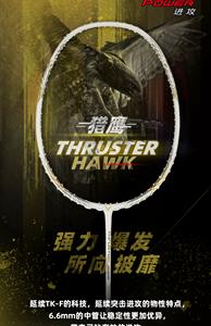 <span class=keywords><strong>Raquette</strong></span> de <span class=keywords><strong>badminton</strong></span> <span class=keywords><strong>Victor</strong></span> THRUSTER HAWK - Product Image 2