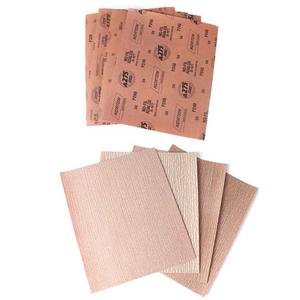 Offre spéciale <span class=keywords><strong>sur</strong></span> le <span class=keywords><strong>papier</strong></span> abrasif Norton A275 9 pouces x 11 pouces, <span class=keywords><strong>papier</strong></span> abrasif 100 grains et feuille <span class=keywords><strong>de</strong></span> ponçage plus fine - Product Image 4