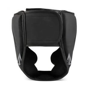 Kickboxing Karaté Muay Thai Combat Couvre-chef Respirant Logo Personnalisé Cuir Véritable Boxe MMA-Sparring Gym Formation Head Guards - Product Image 2