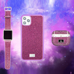 Vendita calda 3 in 1 custodia per <span class=keywords><strong>telefono</strong></span> 3D Bling per <span class=keywords><strong>iphone</strong></span> <span class=keywords><strong>11</strong></span> <span class=keywords><strong>Cover</strong></span> per <span class=keywords><strong>telefono</strong></span> per Airpod custodie per auricolari cinturini per orologi Apple iwatch - Product Image 3