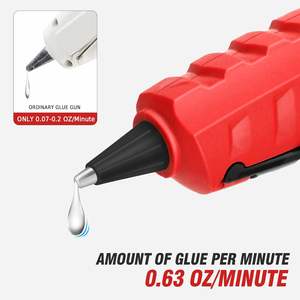 <span class=keywords><strong>Pistola</strong></span> de pegamento caliente inalámbrica Peaktop para batería <span class=keywords><strong>Milwaukee</strong></span> 18V <span class=keywords><strong>M18</strong></span>, kit de <span class=keywords><strong>pistola</strong></span> de pegamento caliente - Product Image 6