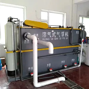 Xinghua Paper Making Sewage Treatment Plant Daf Dissolved Air Flotation