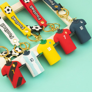 Porte-clés tendance 3x5cm avec mascotte <span class=keywords><strong>de</strong></span> l'Argentine, cadeau populaire <span class=keywords><strong>de</strong></span> <span class=keywords><strong>la</strong></span> <span class=keywords><strong>Coupe</strong></span> d'Europe 2025, vente en gros par le fabricant - Product Image 6