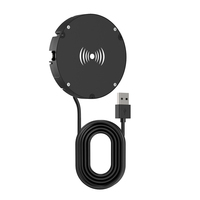 Chargeur sans fil invisible 25mm Charge sans fil longue distance Charge de bureau Chargeur sans fil caché longue distance
