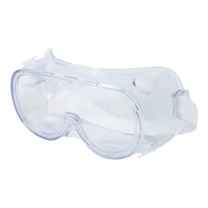 نظارات أمان عالية الجودة لحماية العين مضادة للضباب وعدسة مضادة للخدش وسلامة بصرية
