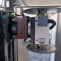 Fresadora CNC Industrial de 3 Ejes WEIKE, de Alta Precisión para Perfiles de Ventanas y Puertas de Aluminio, PVC y UPVC