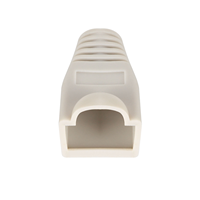 RJ45 Stecker-Abdeckungen mit Zugentlastung für Cat5e Cat6 Kupferkabel, IP67 Netzwerkkabelschutz für Ethernet, Audio und Video