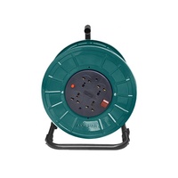 AKKO STAR - Heavy Duty Industrial Electric Extension Cord Cable Reel