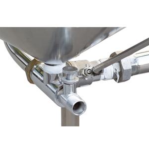 Machine à laver automatique de riz d'acier inoxydable pour l'usage commercial - Product Image 4