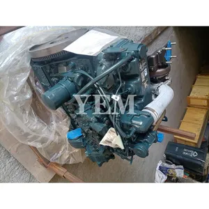 V3800 Motor Assy Voor Kubota Graafmachine Motor Onderdeel